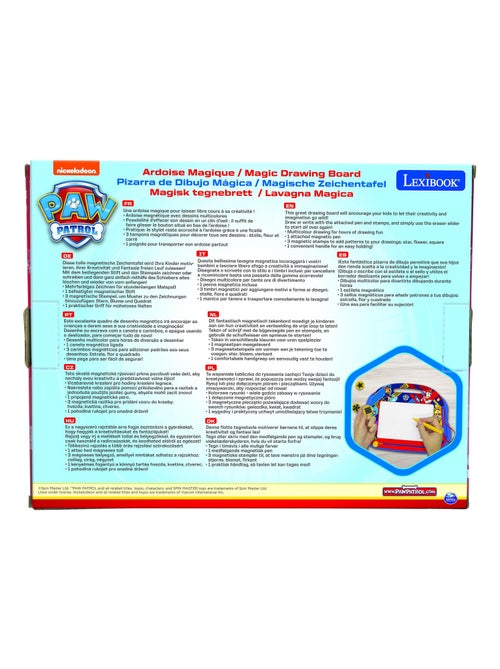 Ardoise Magique Pat Patrouille - Kiabi