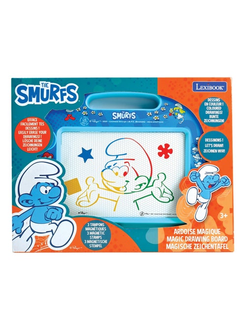 Ardoise Magique Schtroumpfs - Kiabi