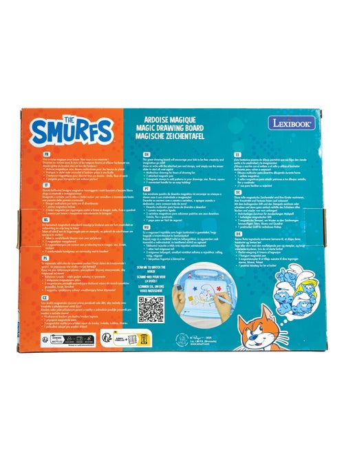 Ardoise Magique Schtroumpfs - Kiabi
