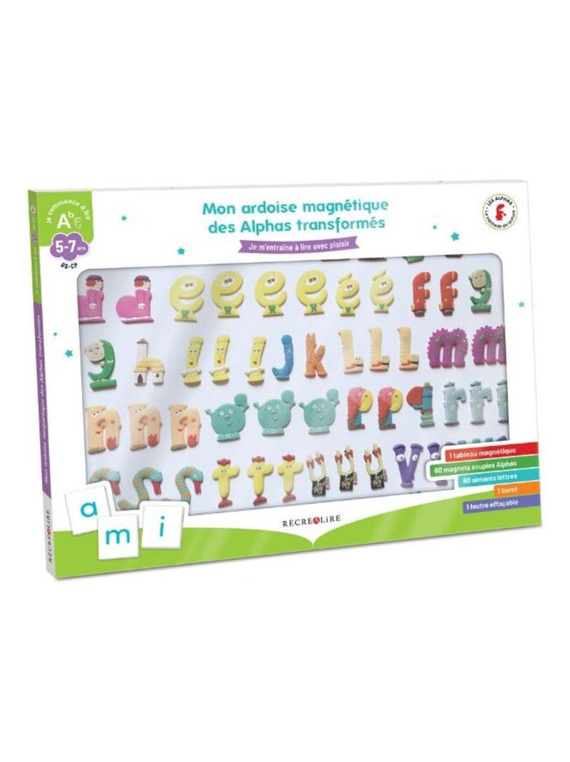 Ardoise magnétique des Alphas Transformés N/A - Kiabi