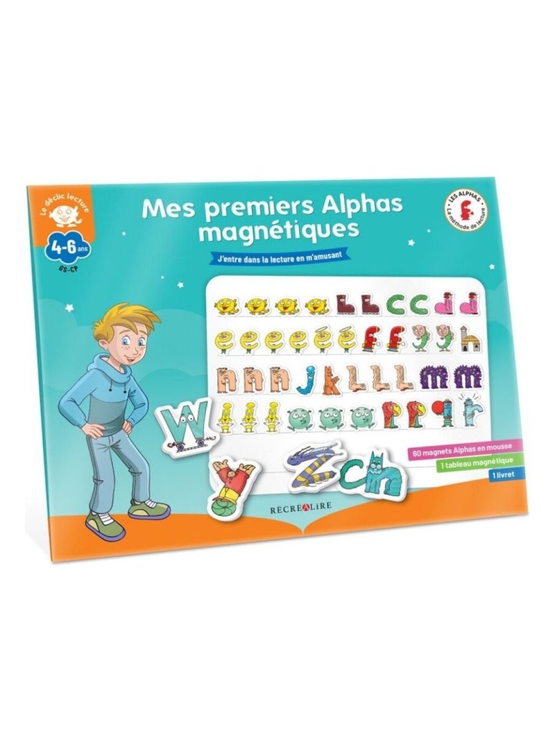 Ardoise magnétique Les Alphas N/A - Kiabi