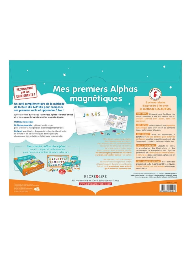 Ardoise magnétique Les Alphas N/A - Kiabi