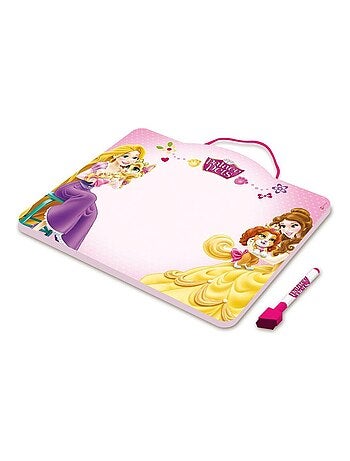 Ardoise métallique à suspendre Disney Princesses