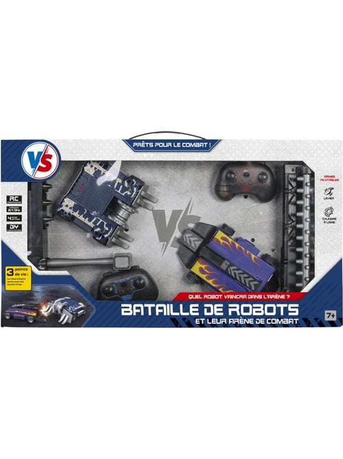 Arène de bataille 2 robots radio-commandé - Kiabi