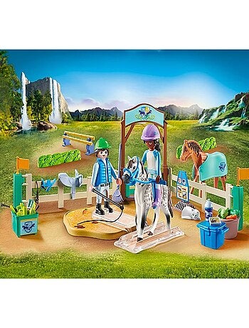 Arène d'équitation