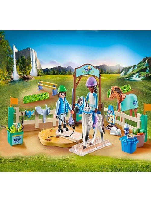 Arène d'équitation - Kiabi