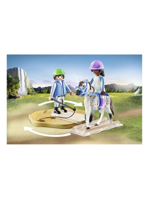 Arène d'équitation - Kiabi