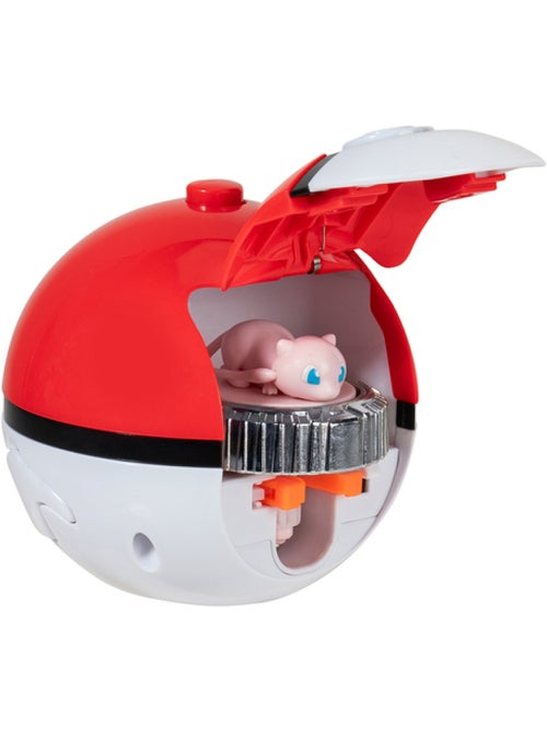 Arène et 2 toupies pokémon - Kiabi