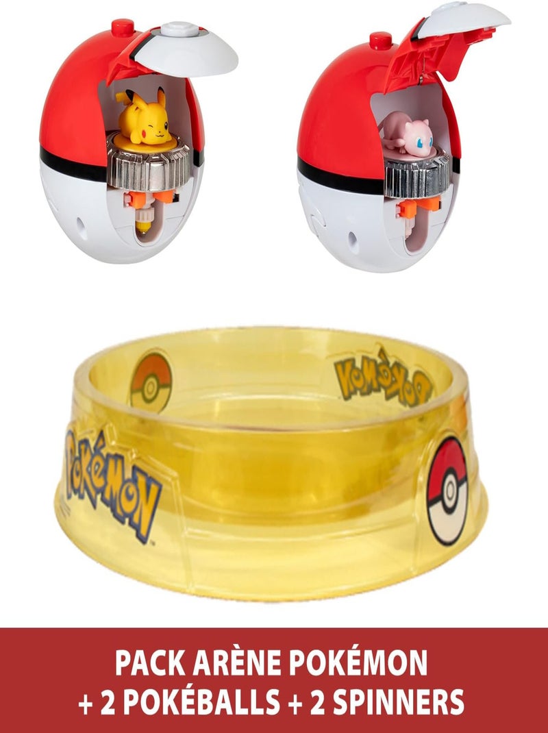 Arène Pokémon - Bandai Multicolore - Kiabi