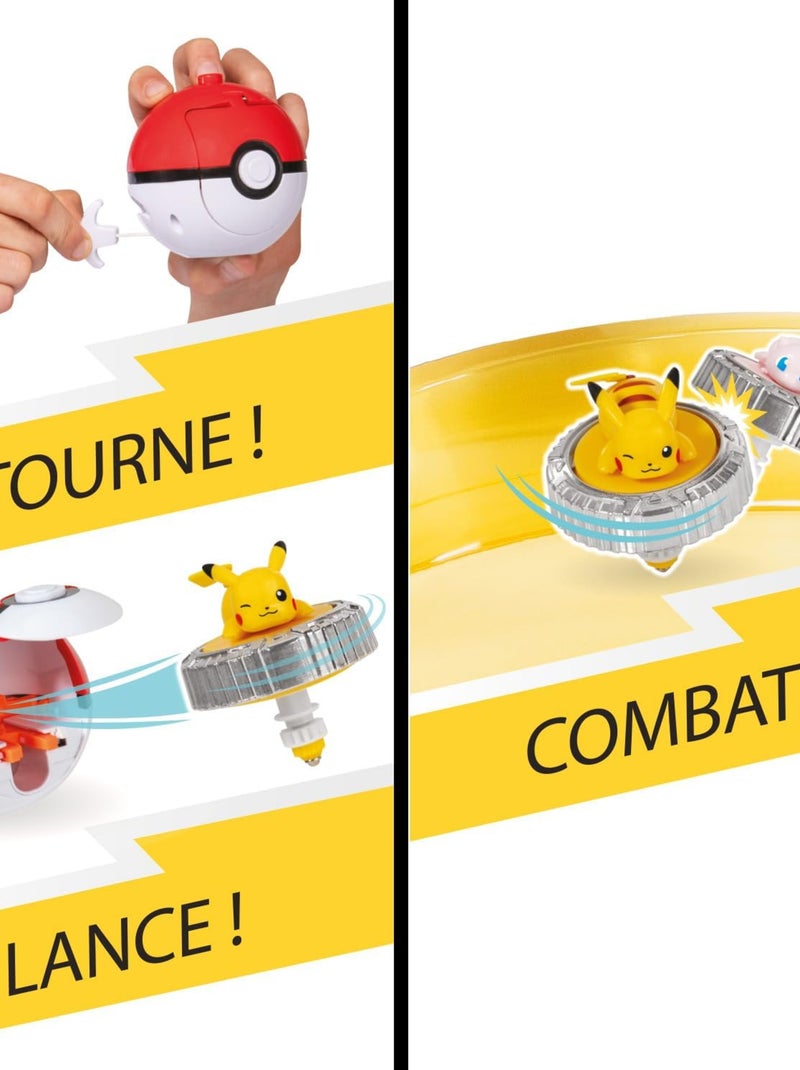 Arène Pokémon - Bandai Multicolore - Kiabi