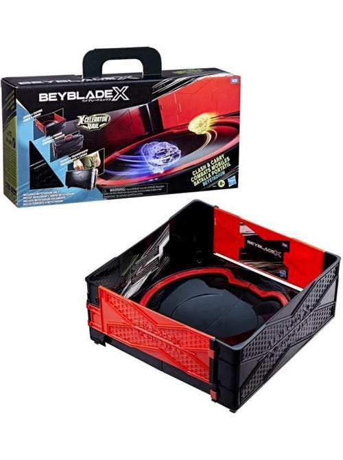 Arène portable beyblade serie x - Kiabi