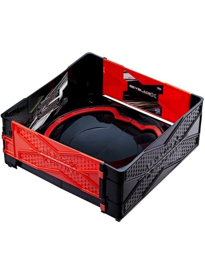 Arène portable beyblade serie x Noir - Kiabi