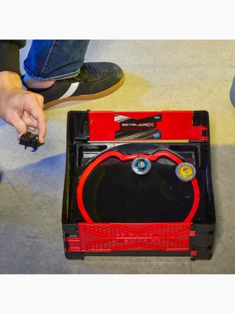 Arène portable beyblade serie x Noir - Kiabi