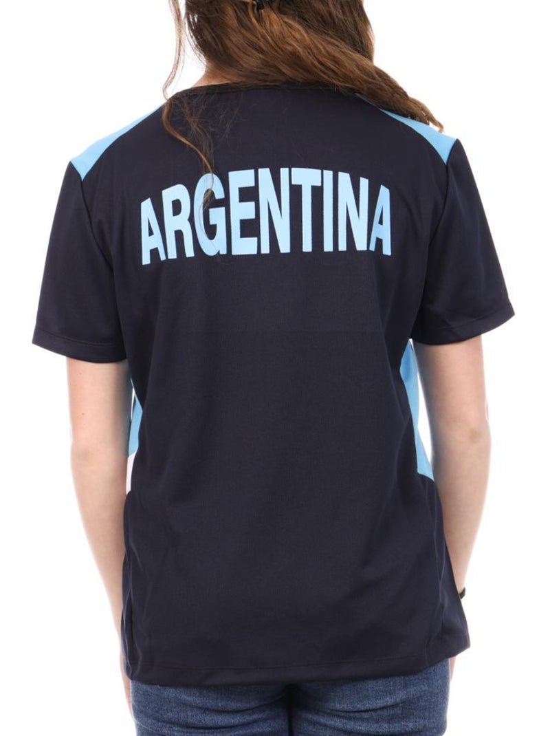 Argentine Maillot Femme Le Coq Sportif JO 2024 Bleu marine - Kiabi