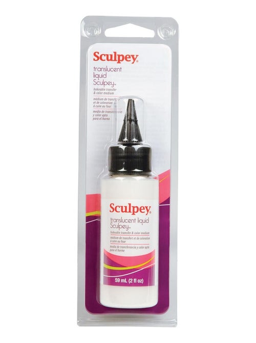 Argile liquide Sculpey - Translucide 59 ml - Sculpey - Kiabi