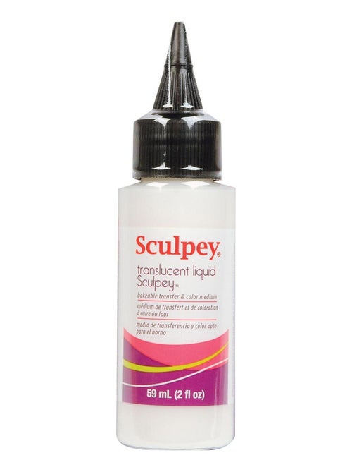 Argile liquide Sculpey - Translucide 59 ml - Sculpey - Kiabi