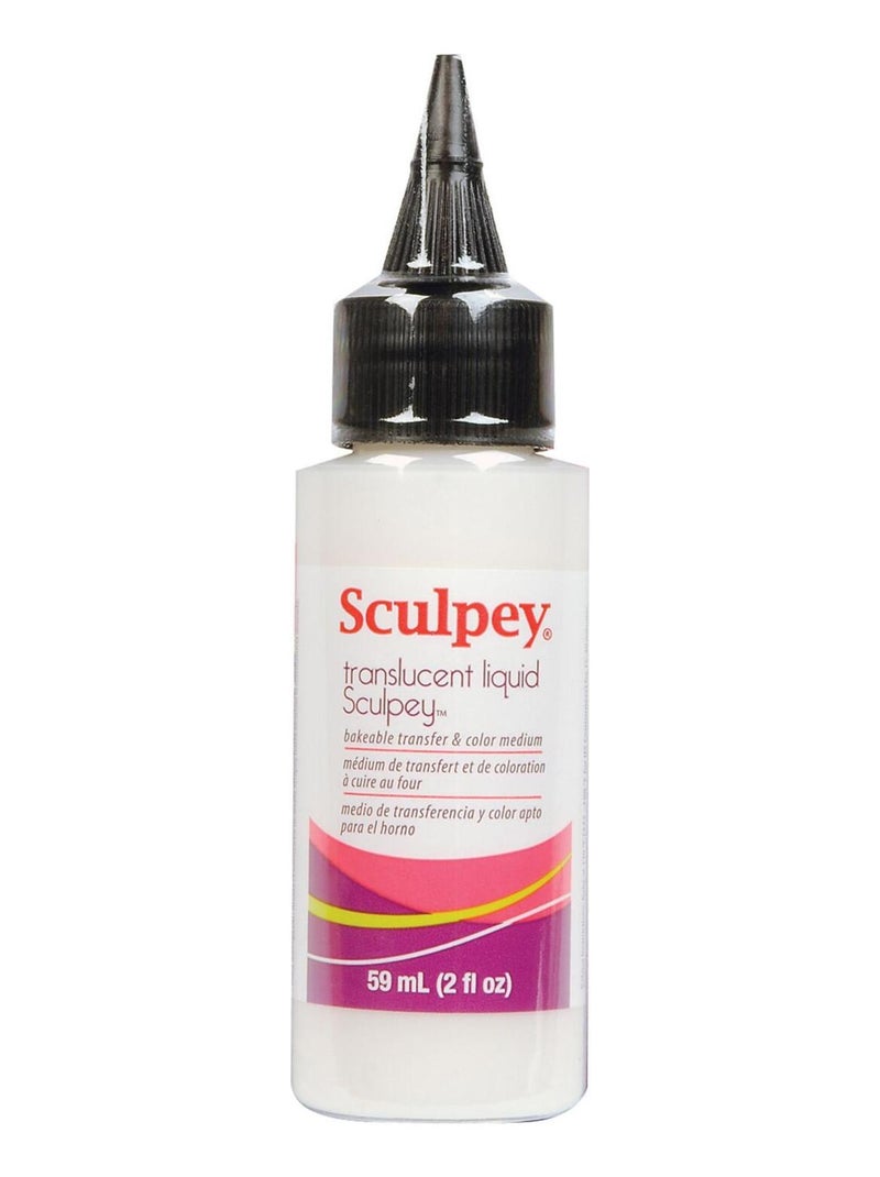 Argile liquide Sculpey - Translucide 59 ml - Sculpey N/A - Kiabi