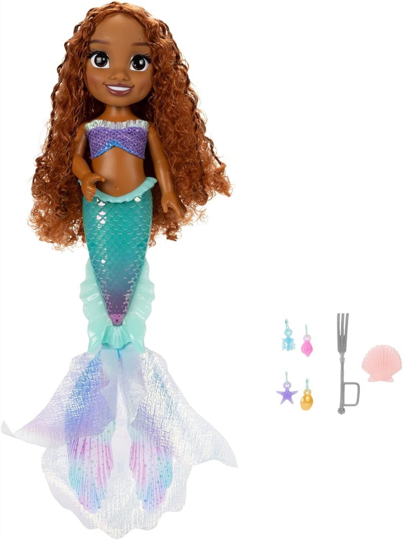 Ariel électronique 38 Cm - Disney Princess Multicolore - Kiabi