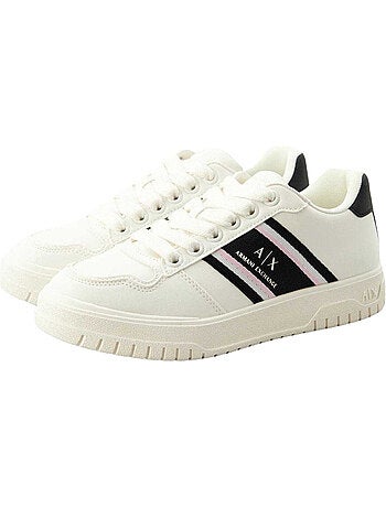 Armani Exchange - Baskets motif/style logo