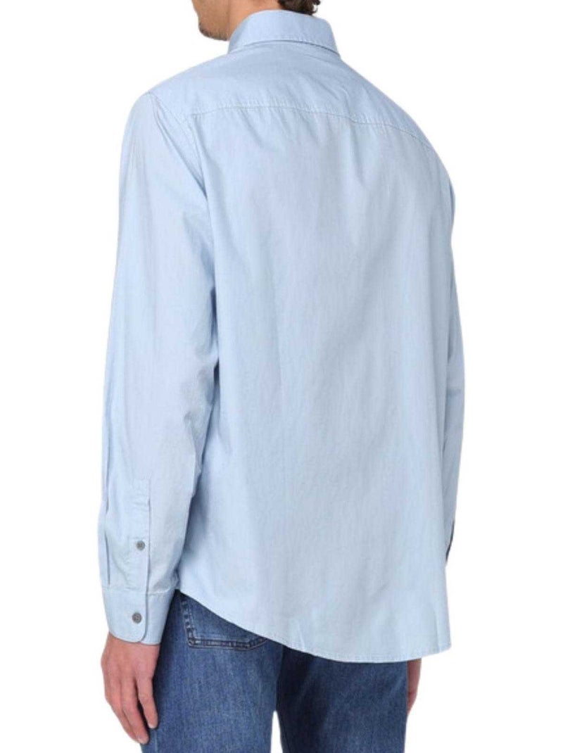 Armani Exchange - Chemise Bleu - Kiabi