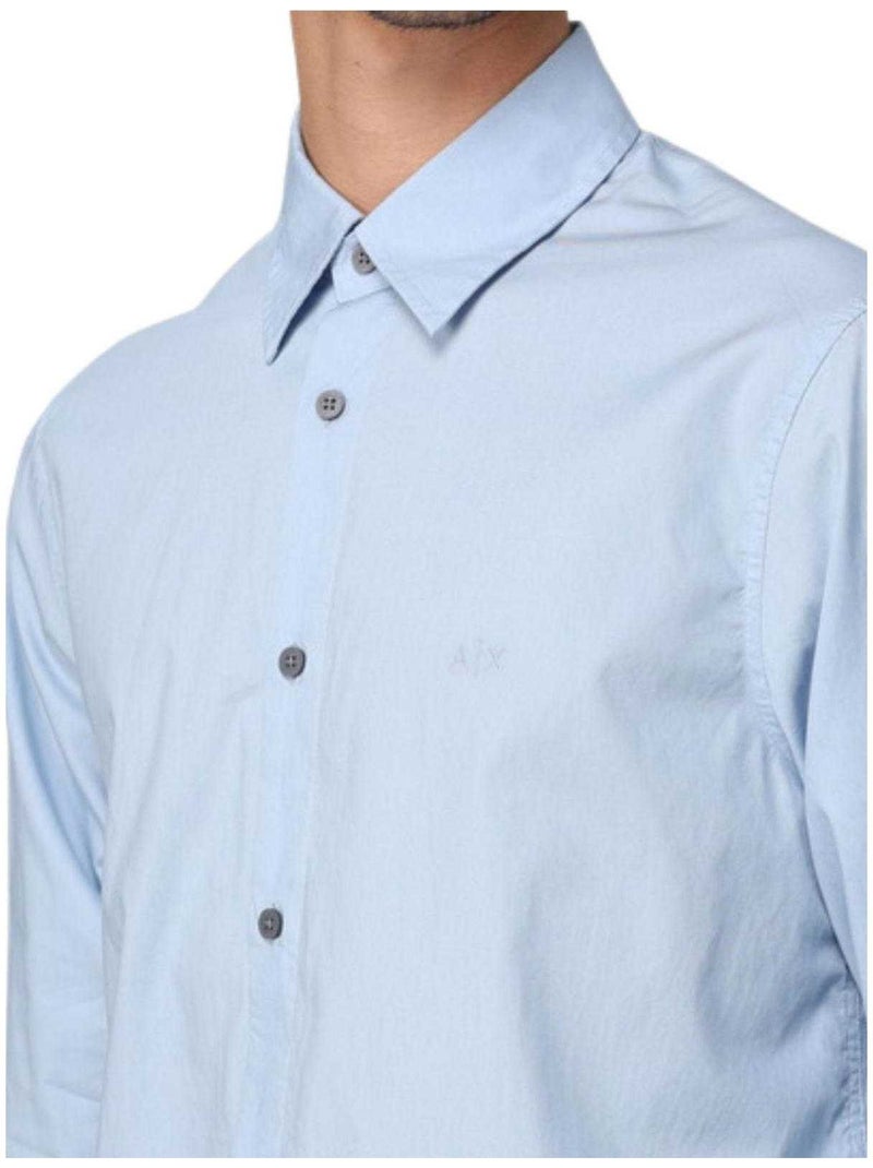 Armani Exchange - Chemise Bleu - Kiabi
