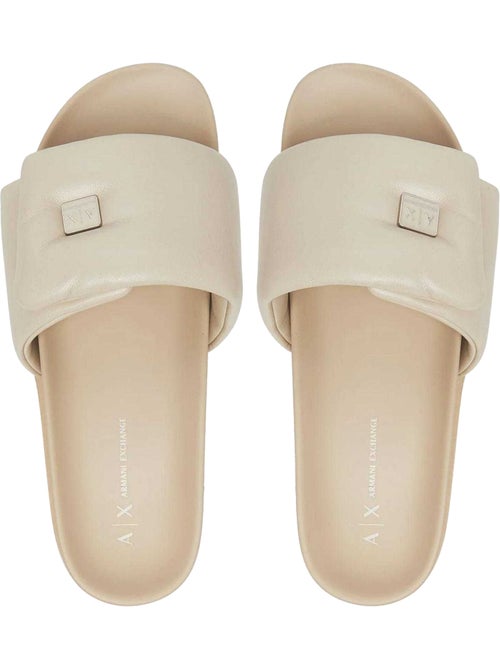 Armani Exchange - Claquettes - Kiabi