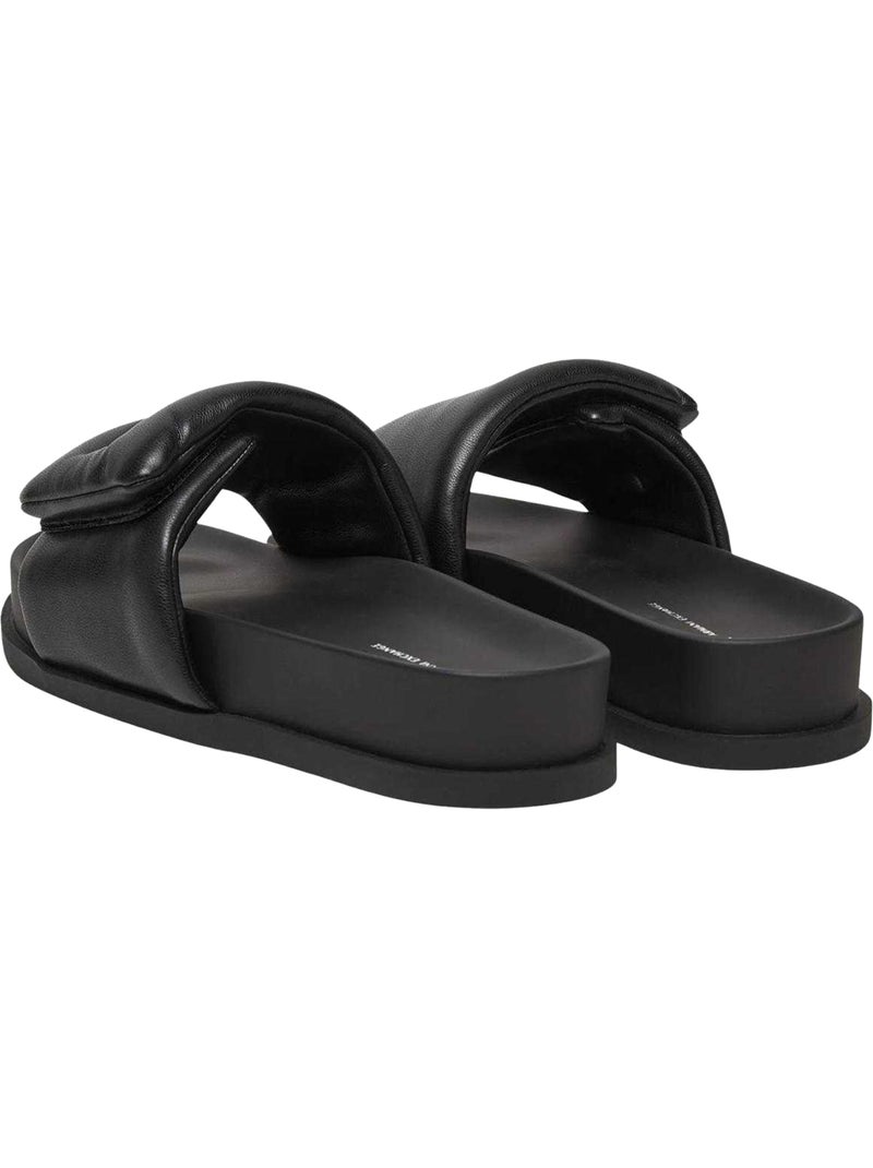 Armani Exchange - Claquettes Noir - Kiabi