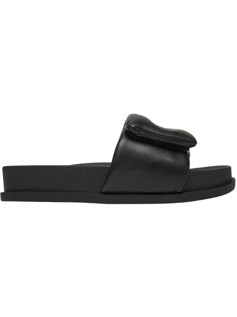 Armani Exchange - Claquettes Noir - Kiabi