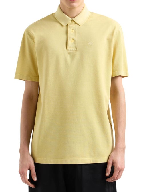 Armani Exchange - Polo motif/style Logo brodé - Kiabi