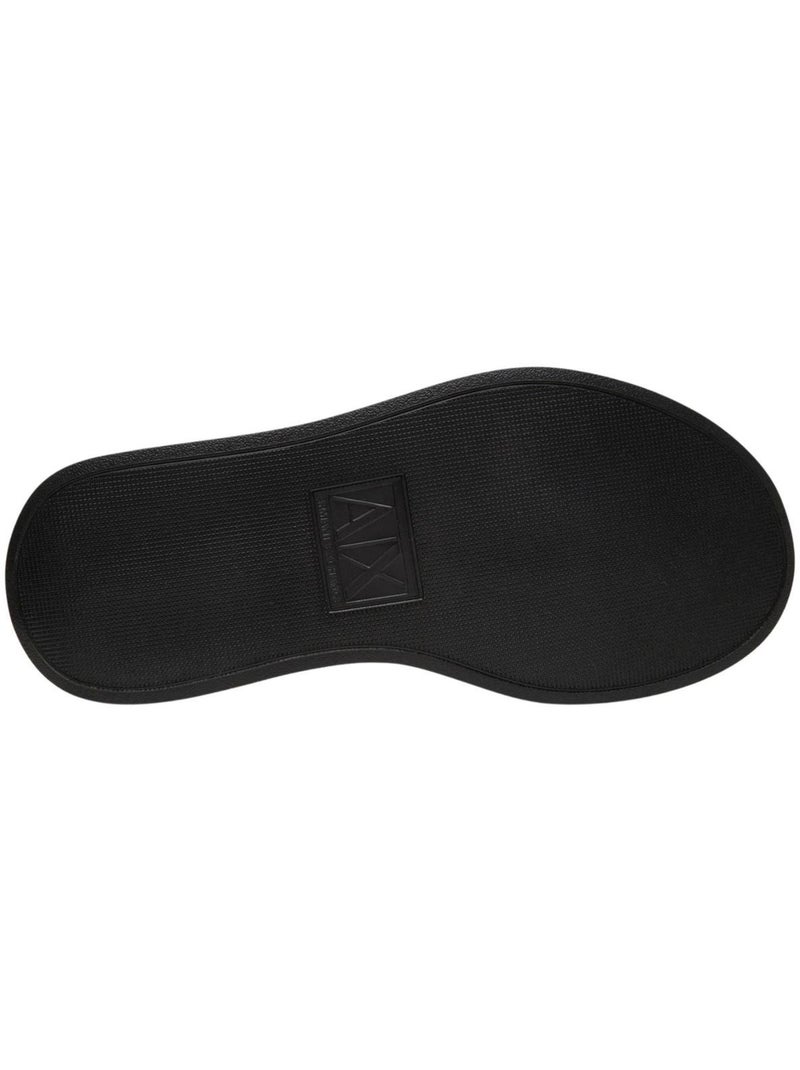 Armani Exchange - Sandales Noir - Kiabi