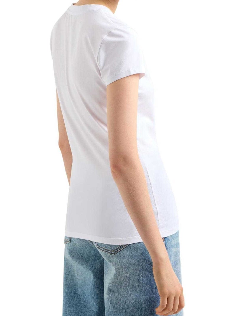 Armani Exchange - T-shirt Blanc - Kiabi