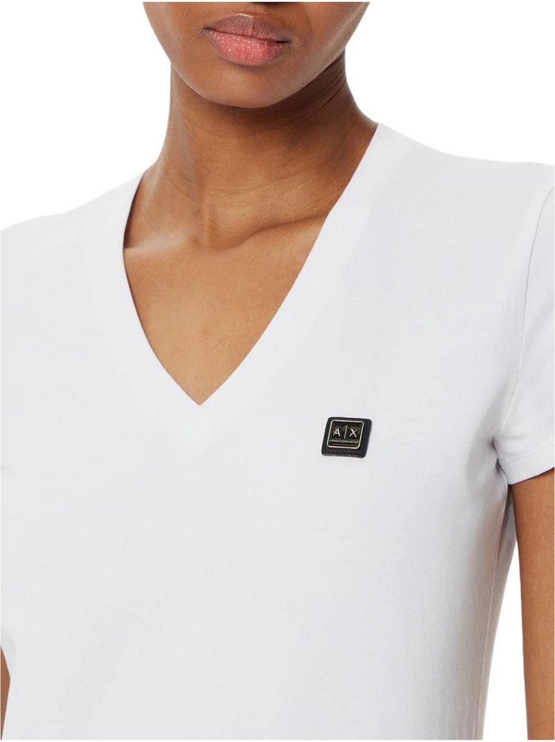 Armani Exchange - T-shirt Blanc - Kiabi