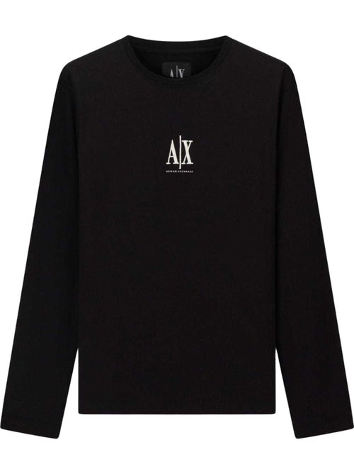 Armani Exchange - T-shirt manches longues - Kiabi