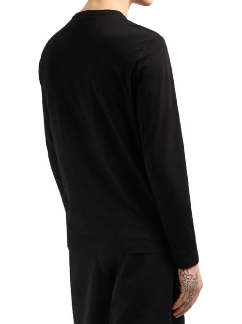 Armani Exchange - T-shirt manches longues - Kiabi
