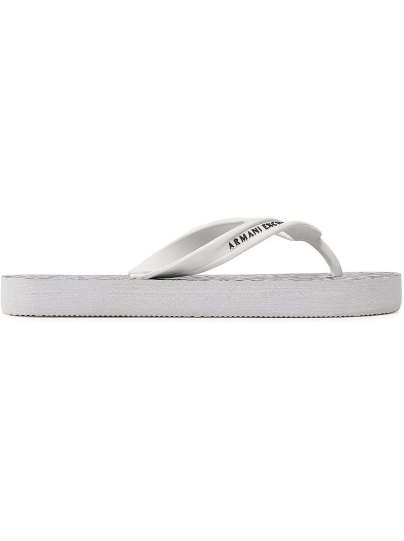 Armani Exchange - Tongs Noir - Kiabi