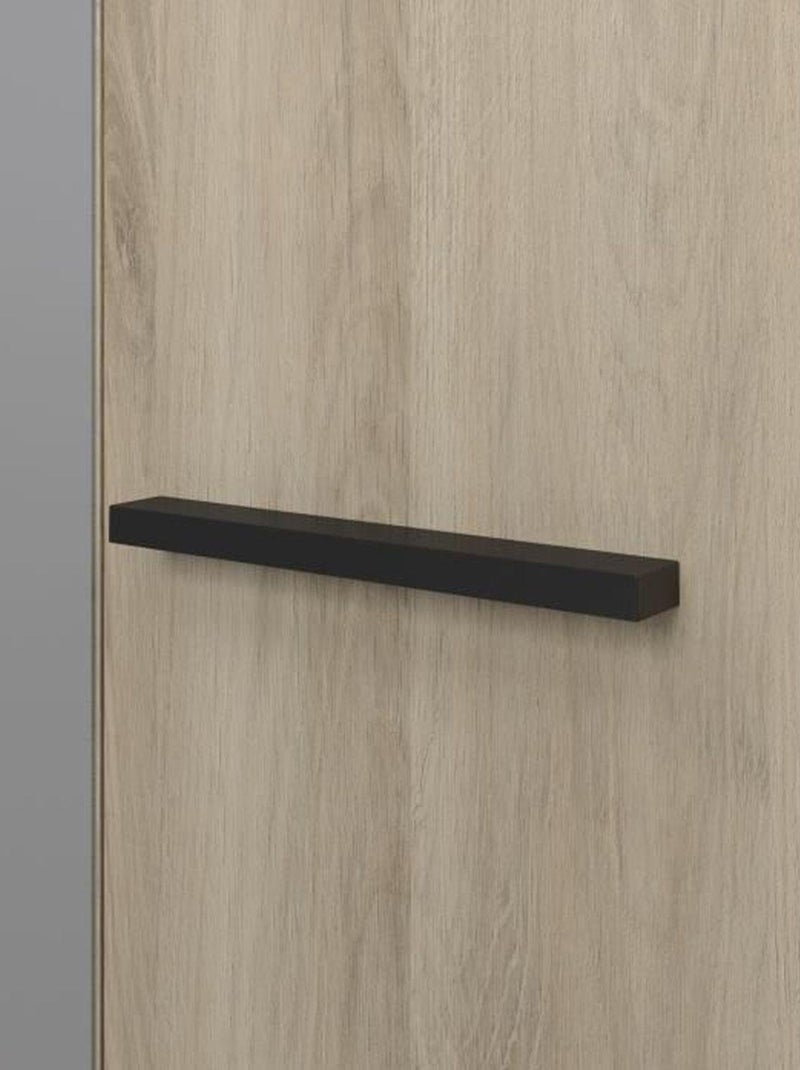 Armoire - chêne Kronberg - 4 portes et 2 tiroirs - - Demeyere Multicolore - Kiabi