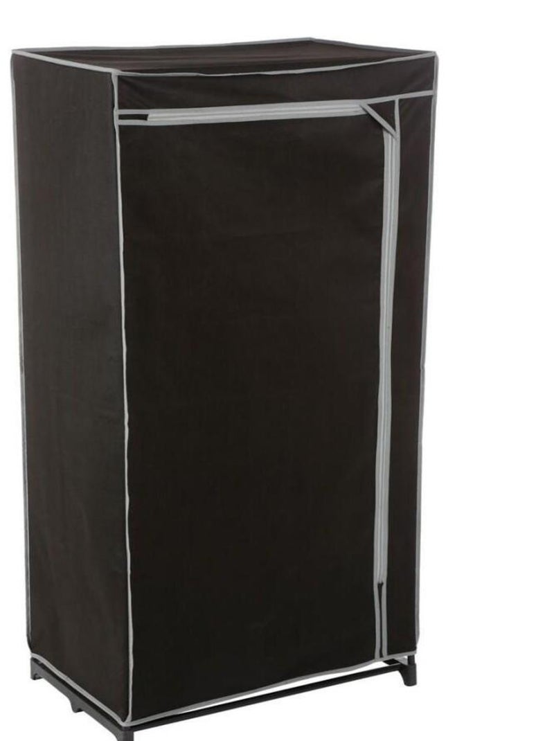 Armoire 1 penderie Noir - Kiabi