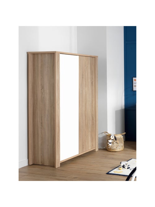 Armoire 2 portes - SAUTHON - Kiabi