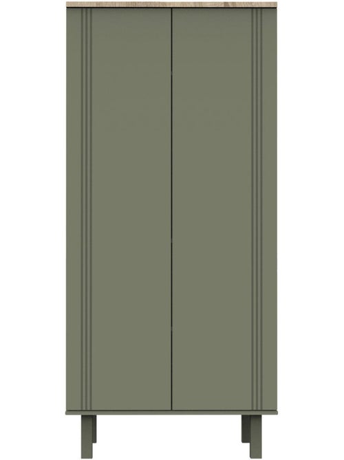 Armoire 2 portes - SAUTHON - Kiabi Armoire 2 portes - SAUTHON - Kiabi