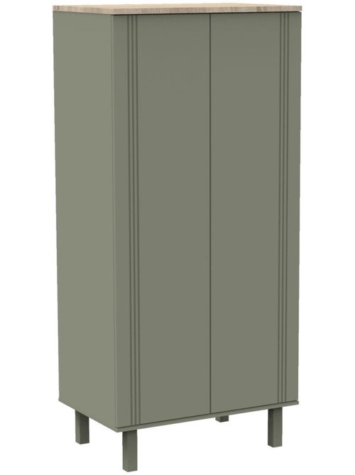 Armoire 2 portes - SAUTHON - Kiabi Armoire 2 portes - SAUTHON - Kiabi