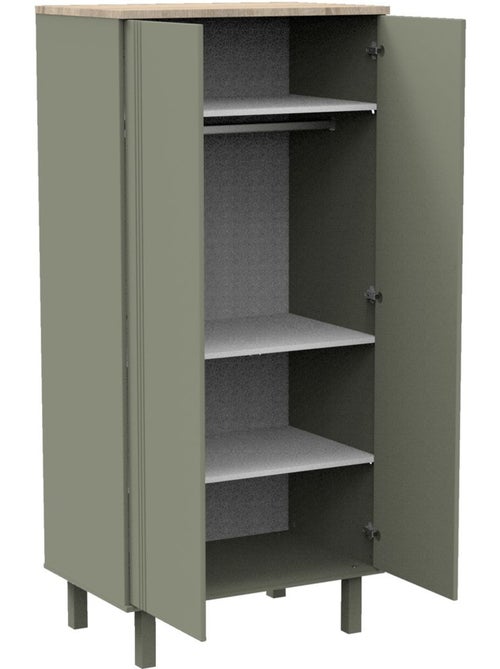 Armoire 2 portes - SAUTHON - Kiabi Armoire 2 portes - SAUTHON - Kiabi