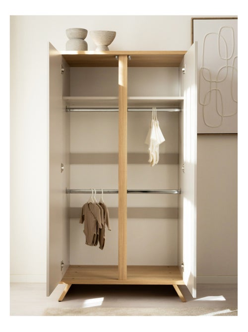 Armoire 2 Portes - SIENNA - Kiabi