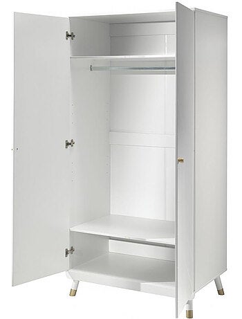Armoire 2 portes billy he 100x200x59cm
