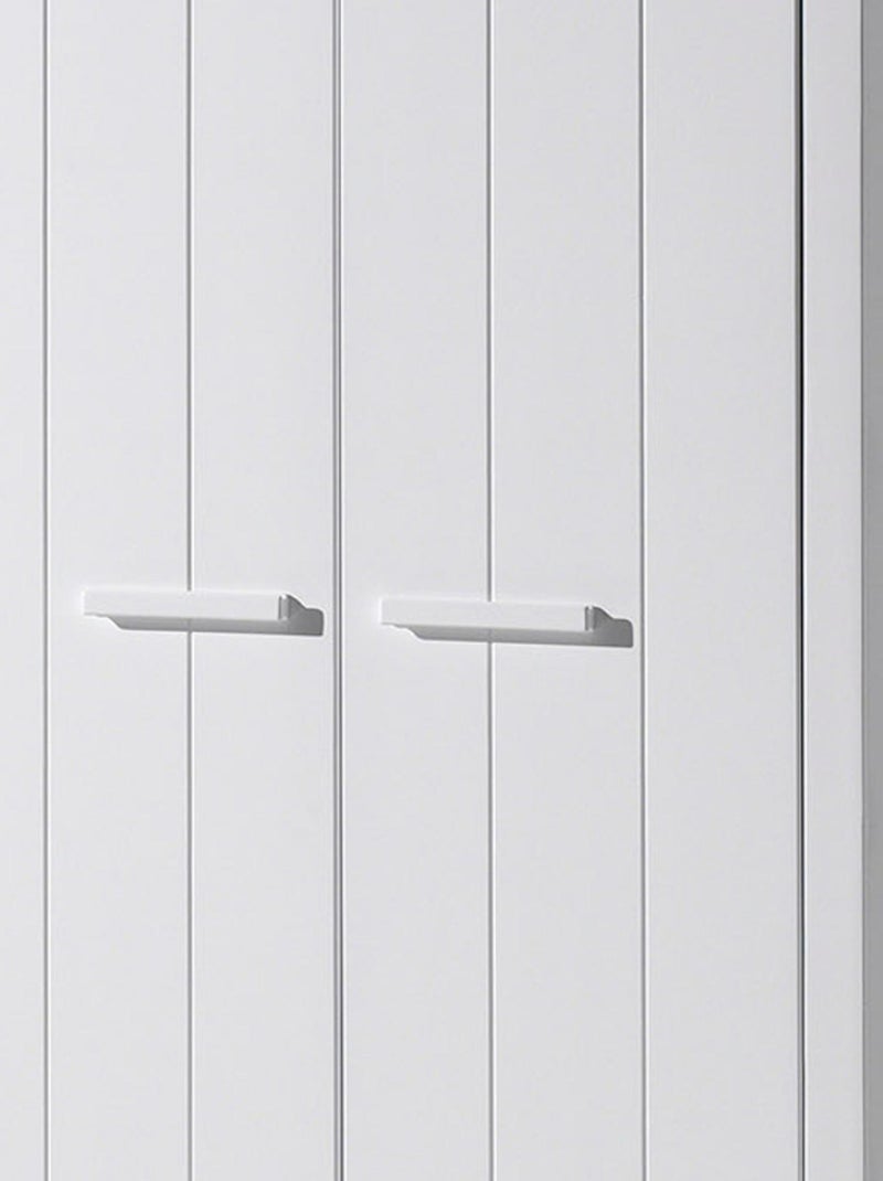 Armoire 2 portes Blanc - Kiabi