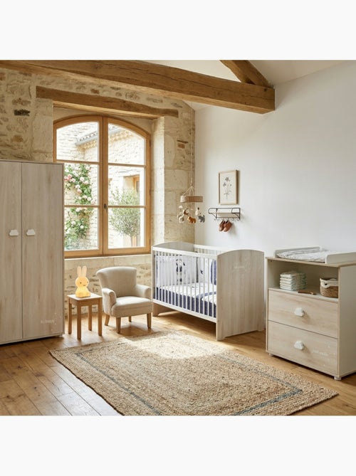 Armoire 2 portes en bois - BABYPRICE - Kiabi
