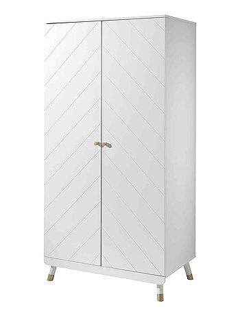 Armoire 2 portes en bois