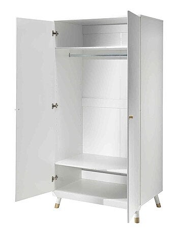 Armoire 2 portes en bois