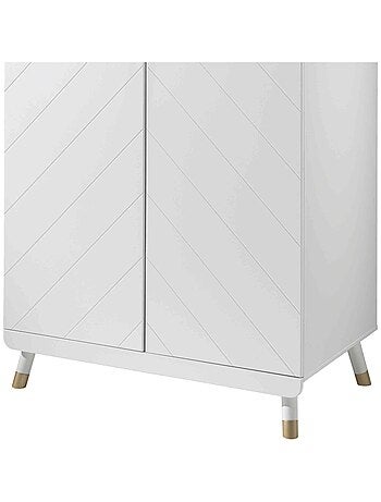 Armoire 2 portes en bois