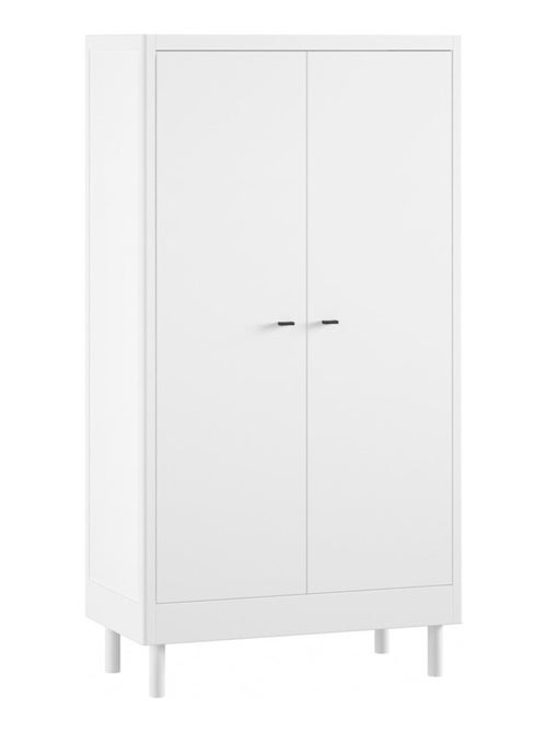Armoire 2 portes en hêtre massif AUBANE - Kiabi