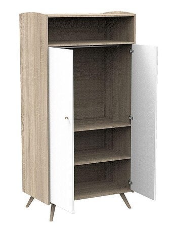 Armoire 2 portes et 1 niche - SAUTHON